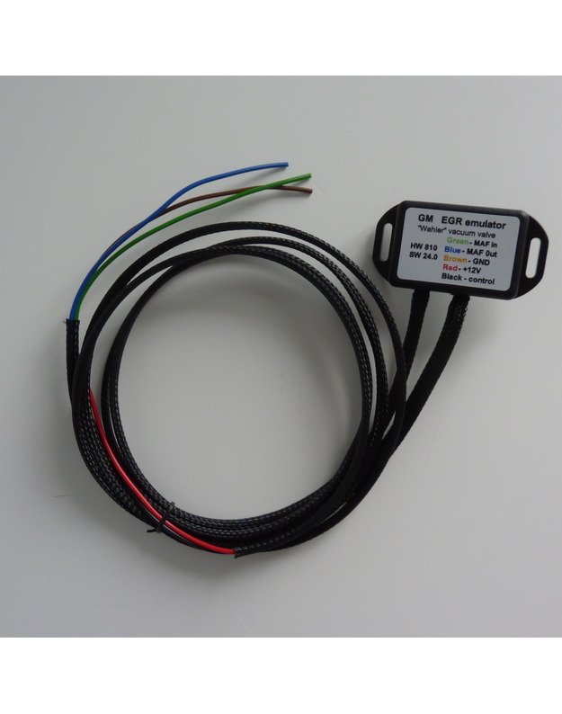 opel vacum egr emulator